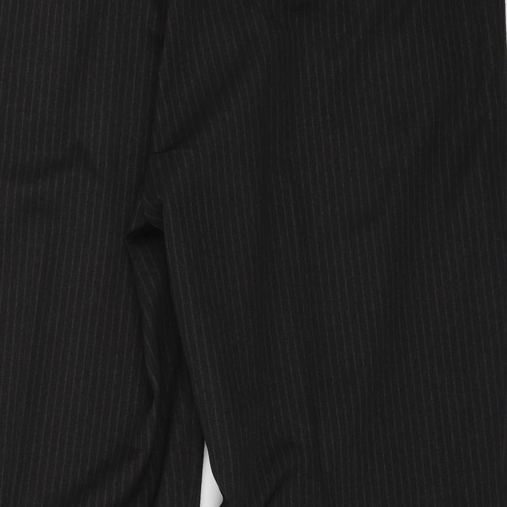 Taylor & Wright  Mens Black   Trousers  Size 42 in L27 in