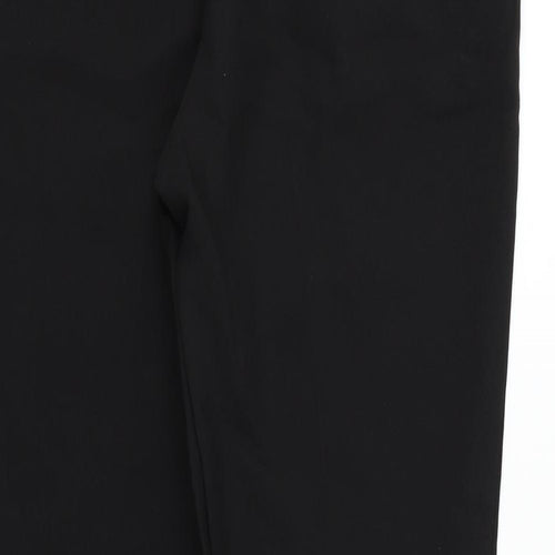 New Look Womens Black   Trousers  Size 12 L28 in