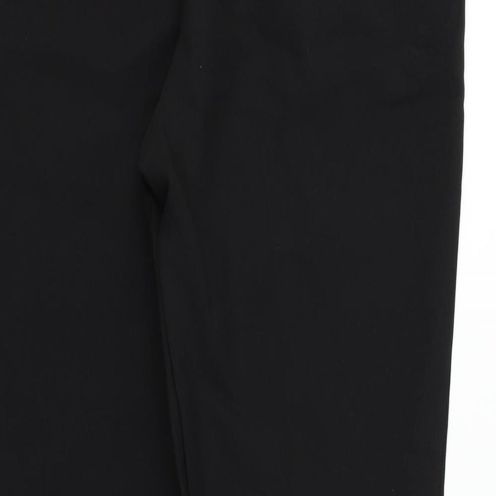 New Look Womens Black   Trousers  Size 12 L28 in