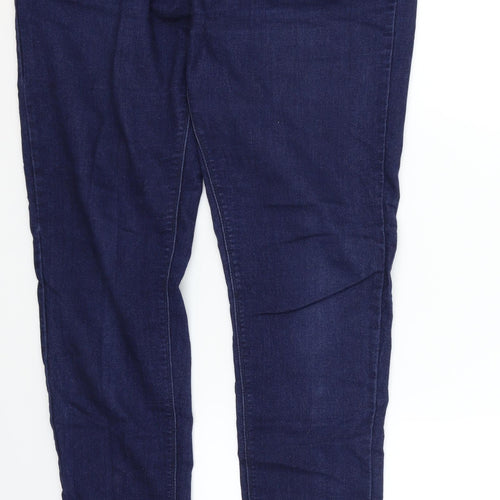 deniem & co Womens Blue   Trousers  Size 12 L29 in