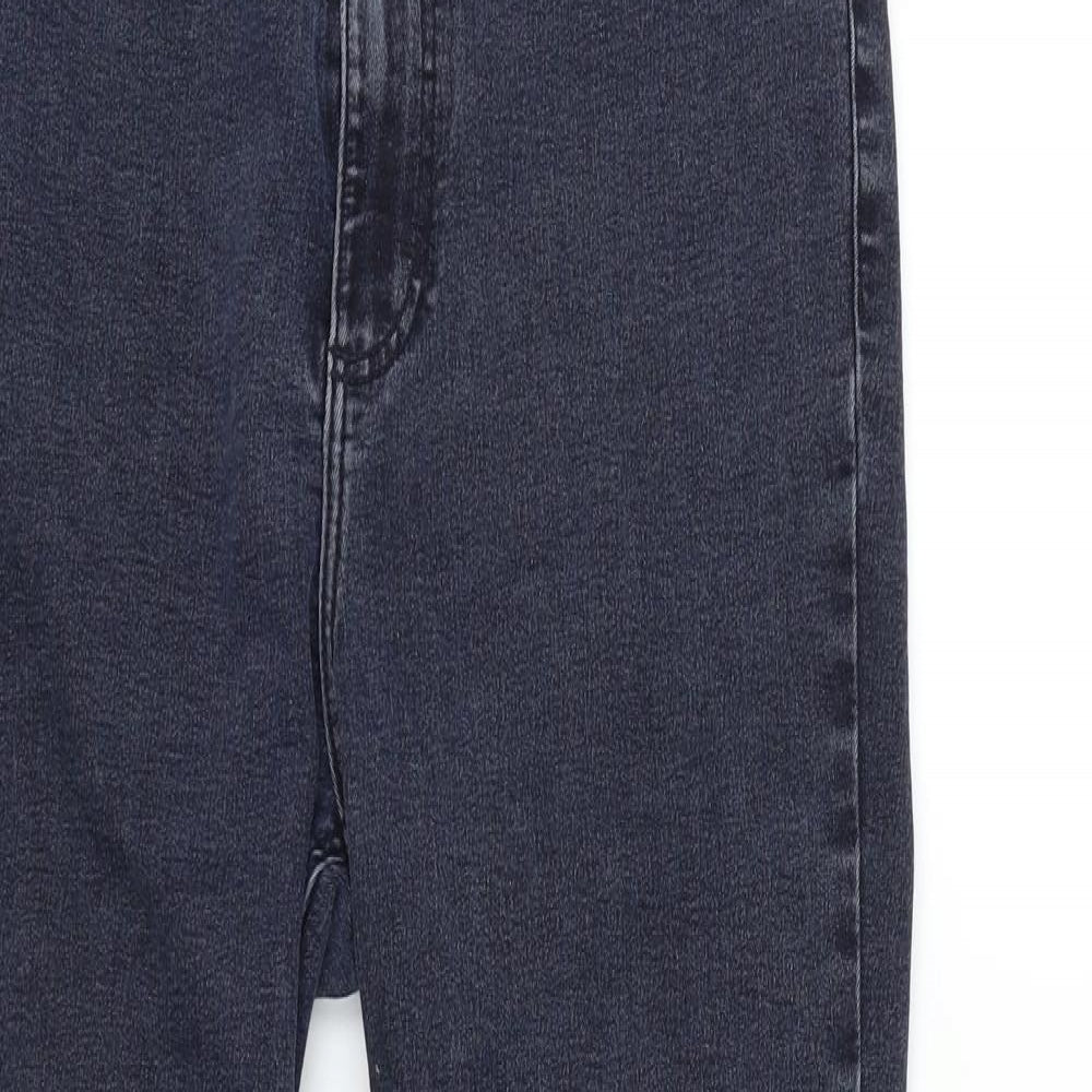 Zara Womens Blue   Trousers  Size 16 L27 in