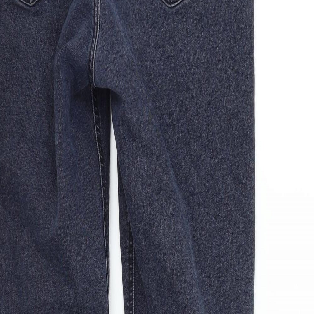 Zara Womens Blue   Trousers  Size 16 L27 in
