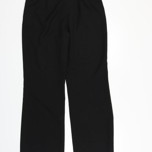 New Look Womens Black   Trousers  Size 12 L29 in