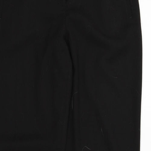 New Look Womens Black   Trousers  Size 12 L29 in