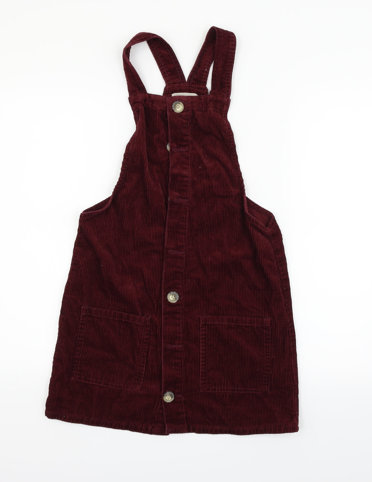 deniem & co Womens Purple   Dungaree One-Piece Size 8