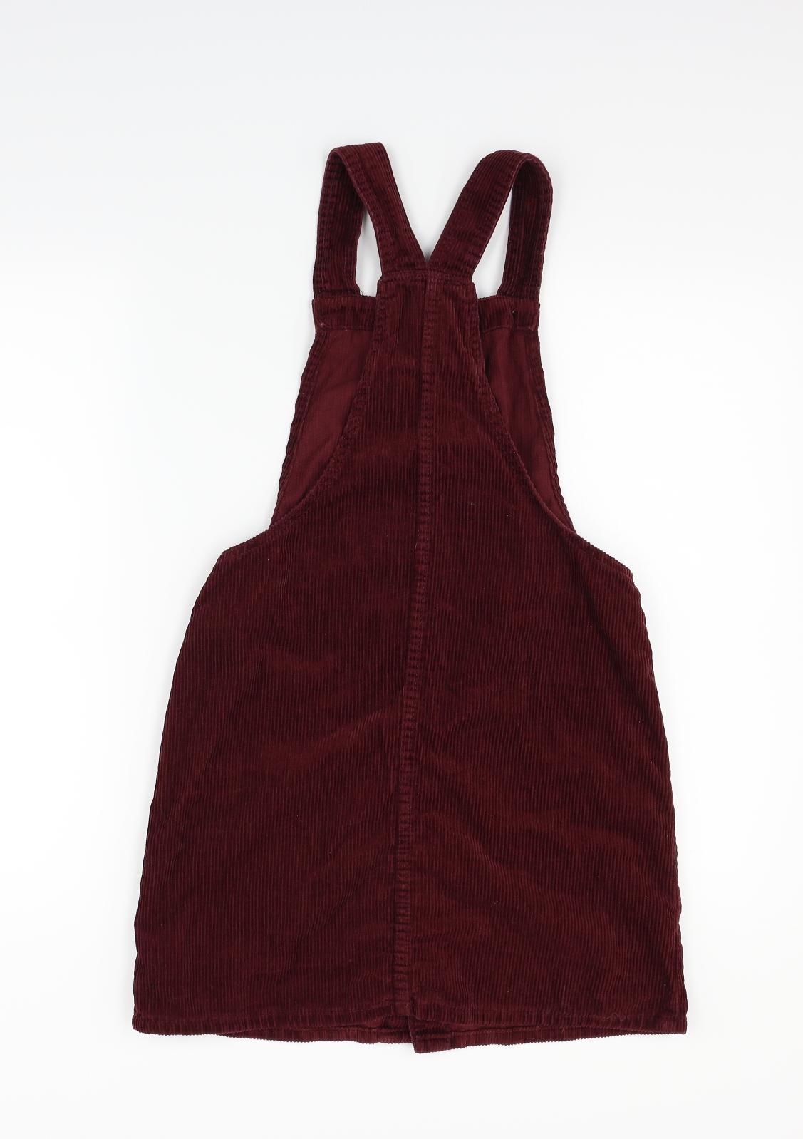 deniem & co Womens Purple   Dungaree One-Piece Size 8