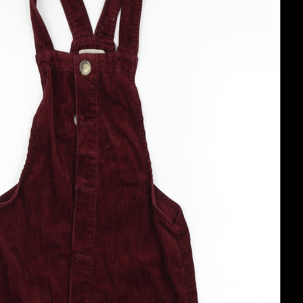 deniem & co Womens Purple   Dungaree One-Piece Size 8