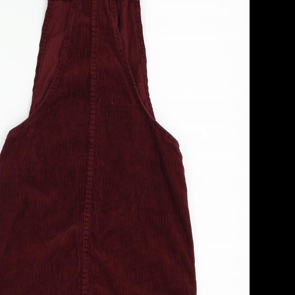 deniem & co Womens Purple   Dungaree One-Piece Size 8