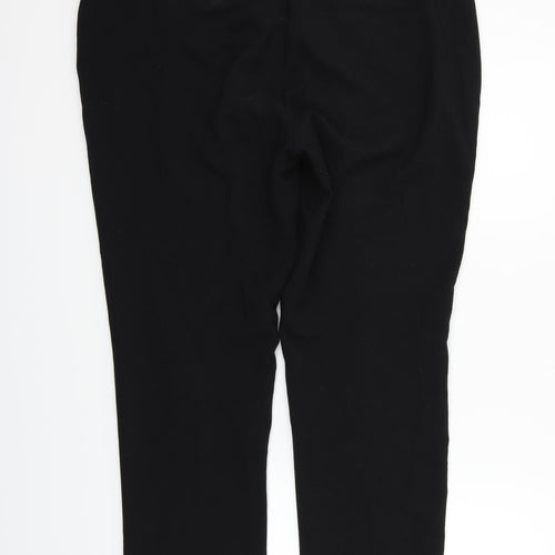 FWM Womens Black   Trousers  Size 16 L26 in
