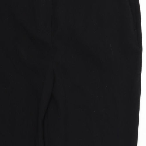 FWM Womens Black   Trousers  Size 16 L26 in