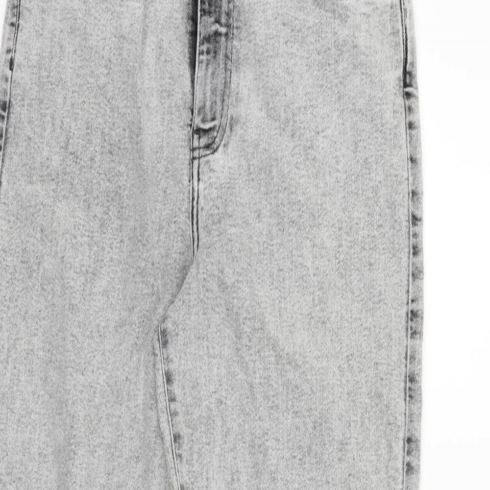 George Womens Blue   Straight Jeans Size 12 L27 in