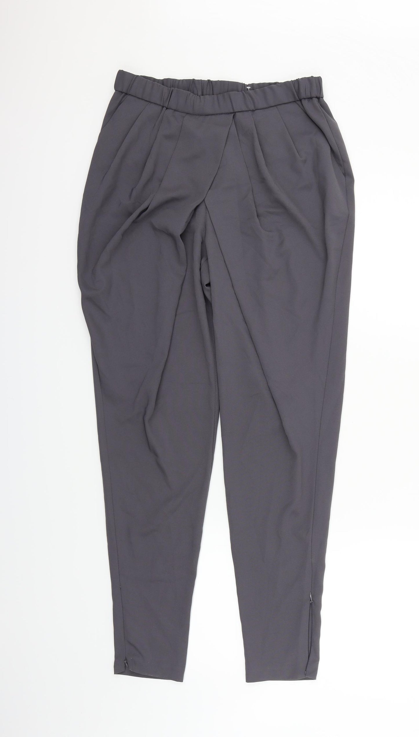 Very Womens Grey   Trousers  Size 8 L28 in