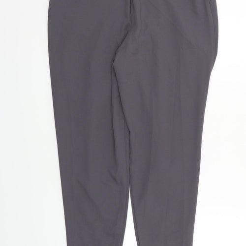 Very Womens Grey   Trousers  Size 8 L28 in