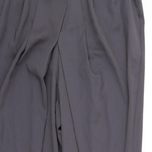 Very Womens Grey   Trousers  Size 8 L28 in