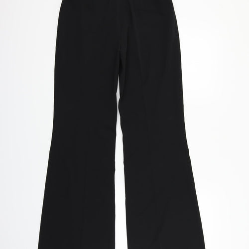 Warehouse Womens Black   Trousers  Size 12 L30 in