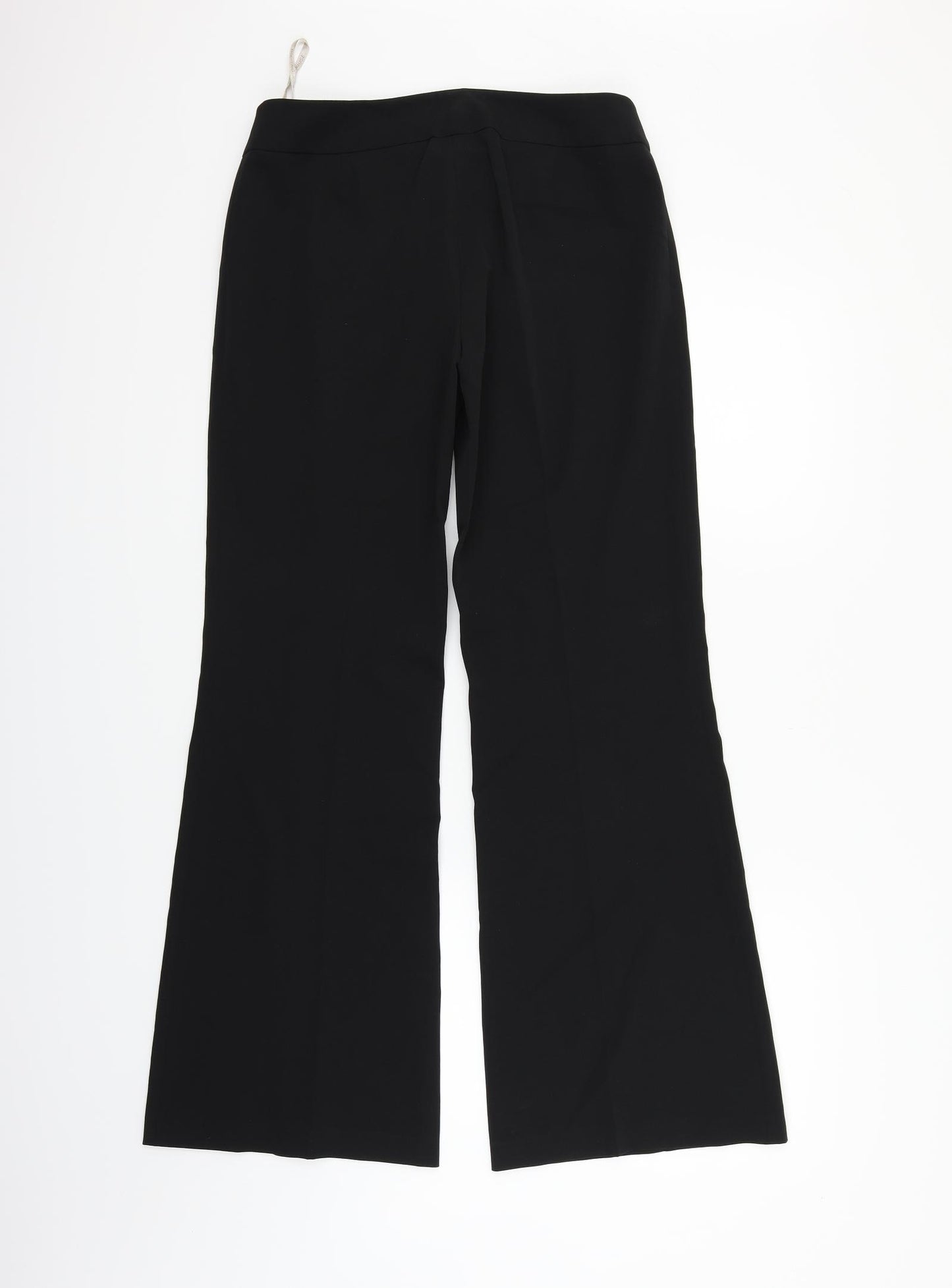 Warehouse Womens Black   Trousers  Size 12 L30 in