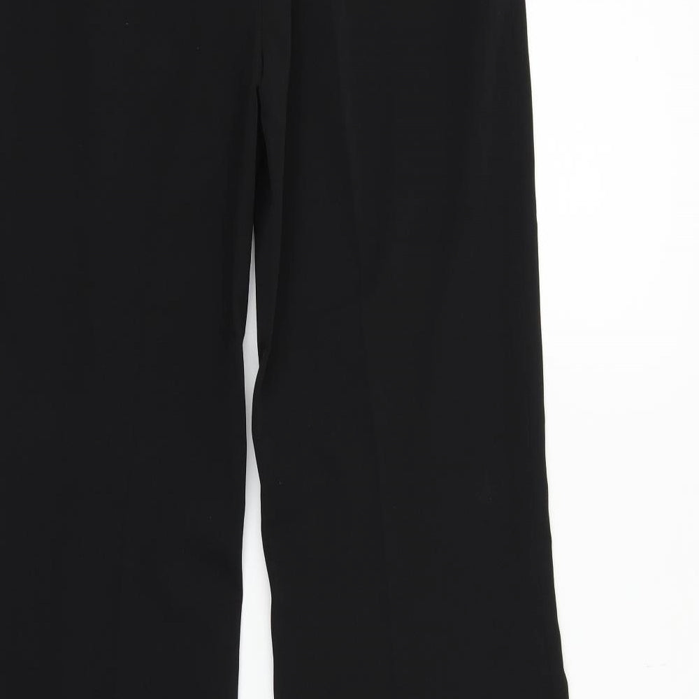 Warehouse Womens Black   Trousers  Size 12 L30 in