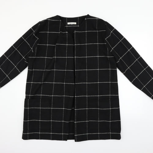 Peacocks Womens Black   Jacket  Size L