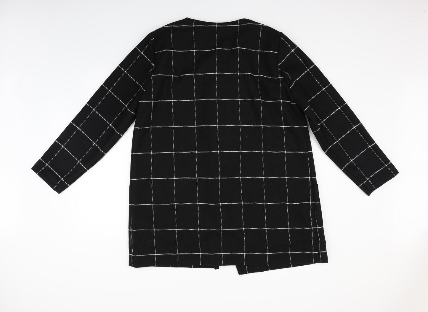 Peacocks Womens Black   Jacket  Size L