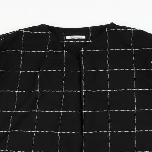 Peacocks Womens Black   Jacket  Size L