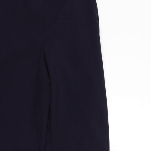 M&Co Womens Blue   Trousers  Size 10 L26 in
