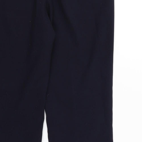 M&Co Womens Blue   Trousers  Size 10 L26 in