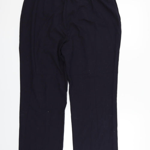 MAGI Womens Blue   Trousers  Size 18 L26 in