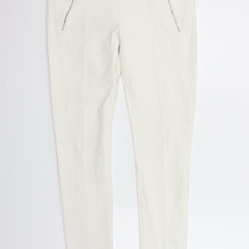 Lina Womens Silver   Jegging Trousers Size XL L26 in