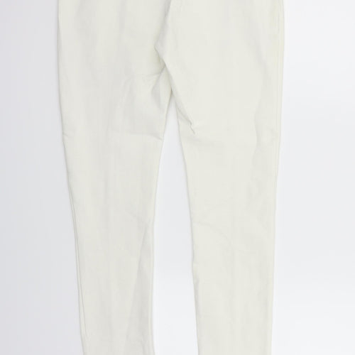 Lina Womens Silver   Jegging Trousers Size XL L26 in