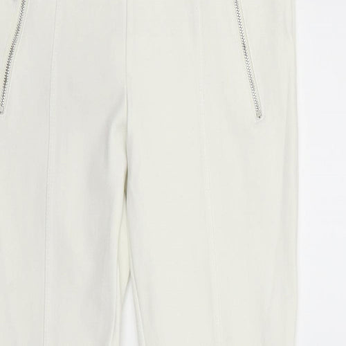 Lina Womens Silver   Jegging Trousers Size XL L26 in