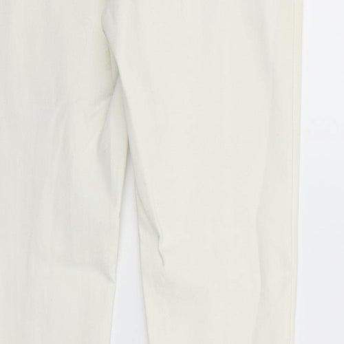 Lina Womens Silver   Jegging Trousers Size XL L26 in