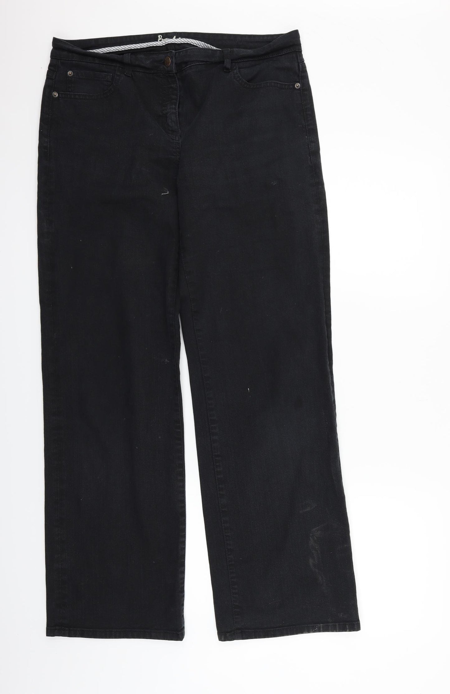 Boden Womens Blue   Trousers  Size 16 L31 in