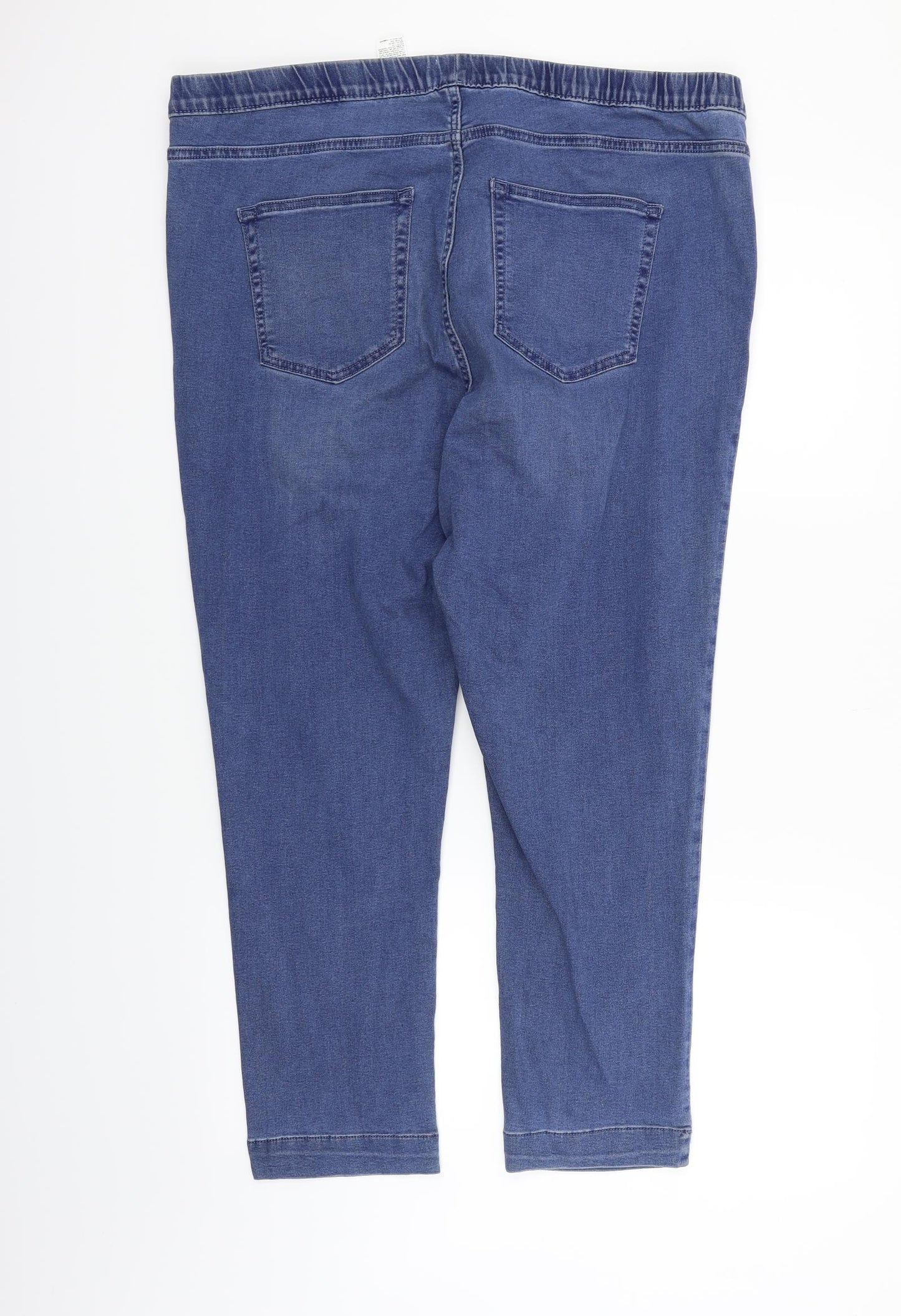 Preworn Womens Blue   Trousers  Size 20 L25 in