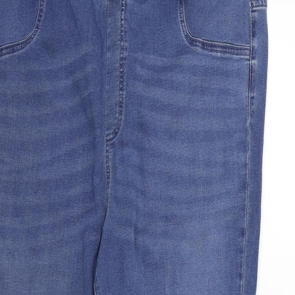 Preworn Womens Blue   Trousers  Size 20 L25 in