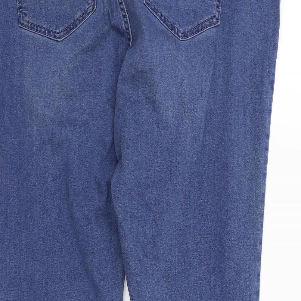 Preworn Womens Blue   Trousers  Size 20 L25 in