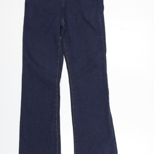 AriZona Womens Blue   Trousers  Size 10 L35 in