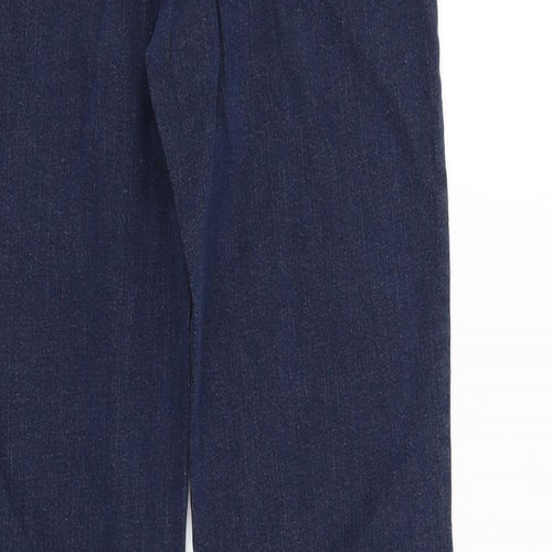 AriZona Womens Blue   Trousers  Size 10 L35 in