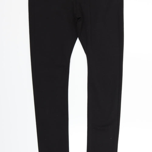 deniem & co Womens Black   Trousers  Size 14 L28 in