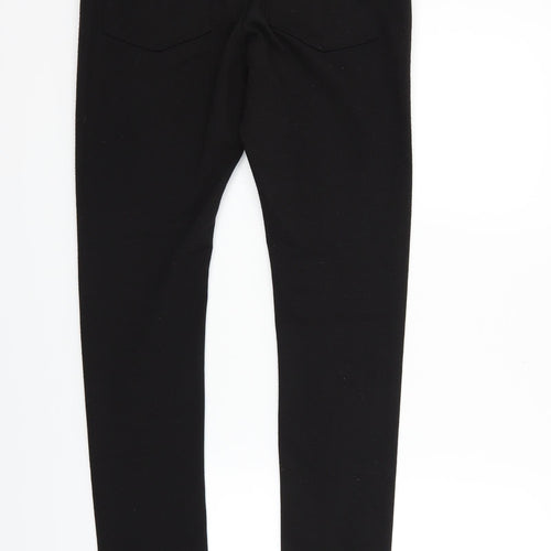 deniem & co Womens Black   Trousers  Size 14 L28 in