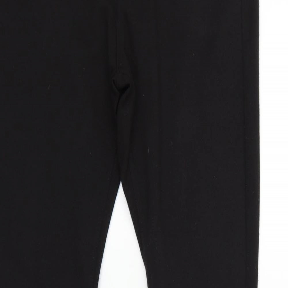 deniem & co Womens Black   Trousers  Size 14 L28 in