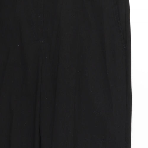 NEXT Womens Black   Trousers  Size 10 L24 in