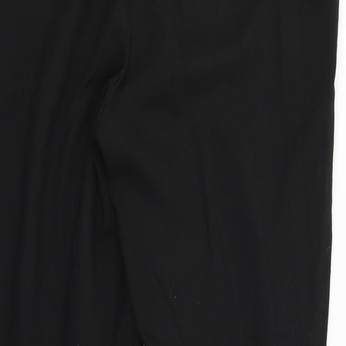 NEXT Womens Black   Trousers  Size 10 L24 in