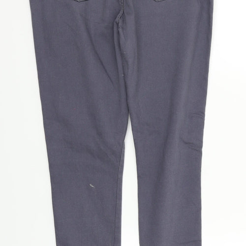 Very Womens Grey   Trousers  Size 14 L27 in