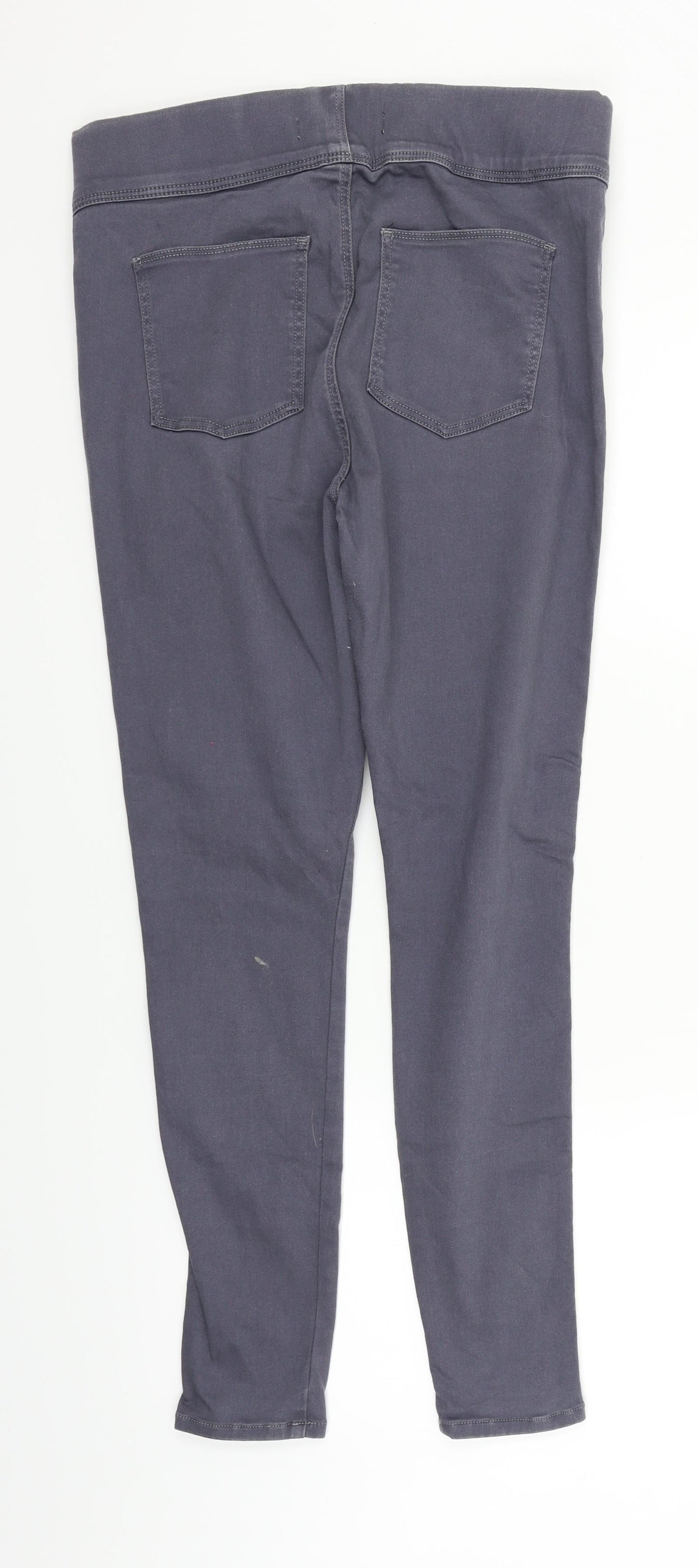 Very Womens Grey   Trousers  Size 14 L27 in
