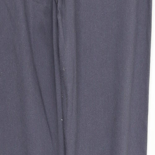 Very Womens Grey   Trousers  Size 14 L27 in