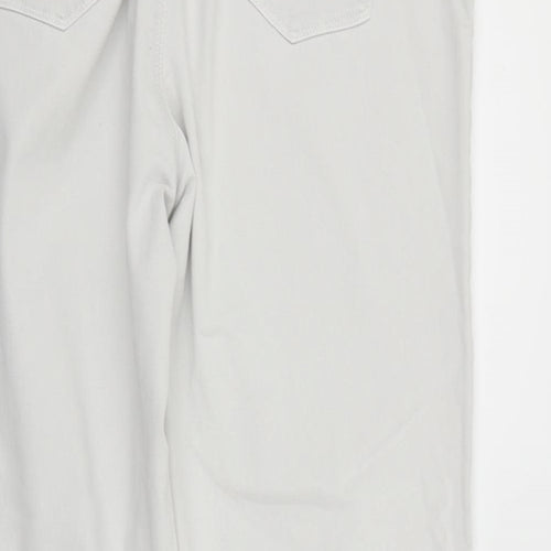 George Womens White   Trousers  Size 18 L27 in