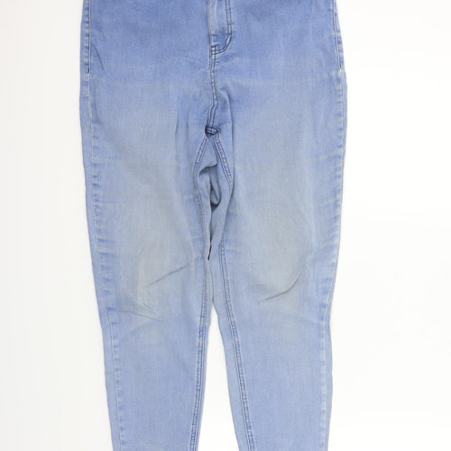 TU Womens Blue   Trousers  Size 14 L25 in