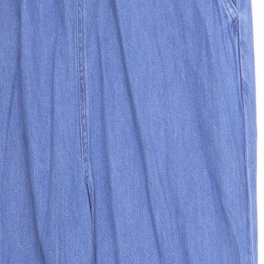 George Womens Blue   Trousers  Size L L26 in