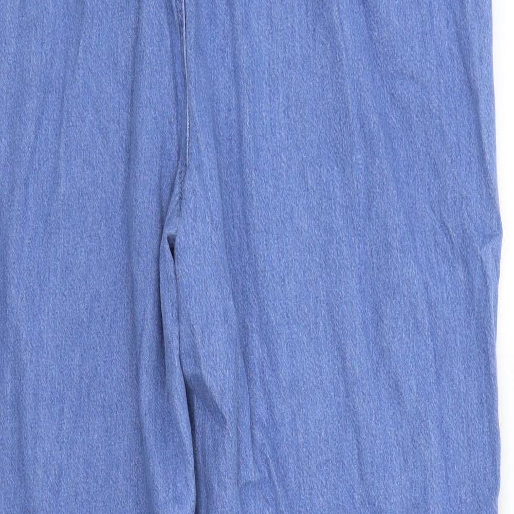 George Womens Blue   Trousers  Size L L26 in
