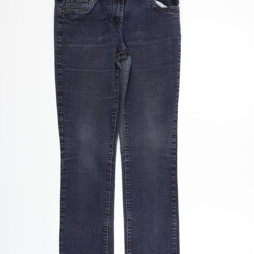 Debehams Womens Blue   Trousers  Size 12 L28 in